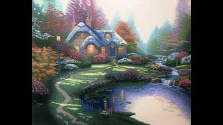 Thomas Kinkade and the Plein Air Tradition [upl. by Polly]