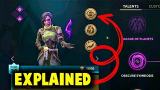 June all Unique abilities and formChaosControl explained  shadow fight arena new hero [upl. by Church816]