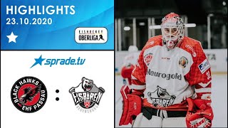 23102020  Highlights  EHF Passau Black Hawks vs Eisbären Regensburg [upl. by Merriam238]