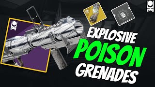 MORE TOXIC THAN MOUNTAINTOP  BEST Poison Warlock Build  Necrotic Grip  Salvagers Salvo Destiny 2 [upl. by Schlenger438]