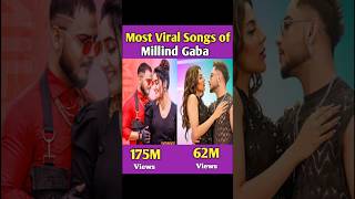 Most Viral Songs of Millind Gaba [upl. by Jarrow504]