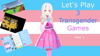 Lets Play 3 Transgender Games pt1 [upl. by Encratis]