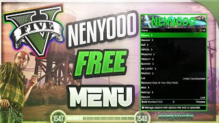 GTAV Nenyooo Menu  15 Million Stealth  Undetected  Download in Discord  FREE Menu 2023 [upl. by Aicertap]