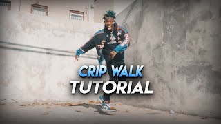 How to Crip Walk in 2020  Dance Tutorial [upl. by Allianora550]