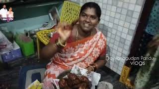 మా నాన్న తెచ్చిన చేపలతోfish fry vlogs in Telugu lobayyanagudem Pandu vlogs [upl. by Ennail]