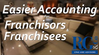 Easier Accounting for Franchisors is Here [upl. by Yevi730]