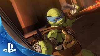 TMNT2 2016 Casey meets April and the Turtles HD [upl. by Kubis]