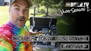 Kohler Whole Home Backup Generator is Operational [upl. by Cazzie611]