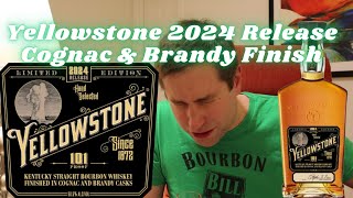 Yellowstone 2024 LE Cognac amp Brandy Finish Bourbon [upl. by Ellened]