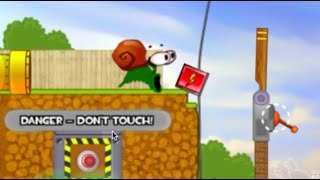 Snail BoB 1  FULL GAME WALKTHROUGH new [upl. by Ahsirkal510]