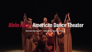 Alvin Ailey American Dance Theater Trailer [upl. by Arhez319]