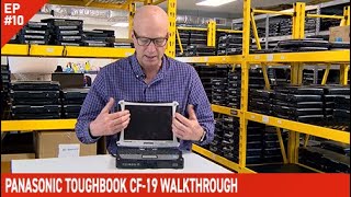 Panasonic Toughbook CF19 Walkthrough [upl. by Battista]