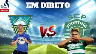 ESTORIL VS SPORTING CP EM DIRETO LIGA PORTUGAL BETCLIC [upl. by Nafis]