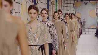 Christian Dior  SpringSummer 2024 Haute Couture Fashion Show [upl. by Enywtna]