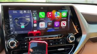 Carlinkit 30 Wireless Carplay Dongle CPC200U2WPLUS Loadup time test [upl. by Story]