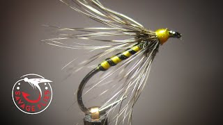 Fly Tying the Yellow Hammer Classic Wet Fly Pattern with Matt ONeal [upl. by Eednim]