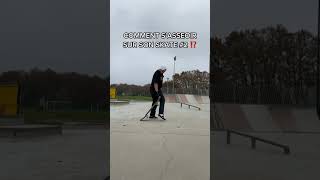 Tu connaissais l’astuce  skate skatehack hack skatetips skateboarding skateboard [upl. by Jochbed]