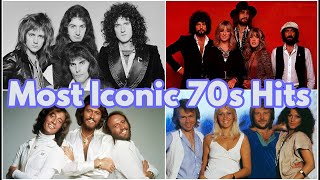 The 100 most iconic songs of the 70s [upl. by Sarge]