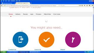 Canon Pixma TS3150 Printer Driver Download [upl. by Jovita]
