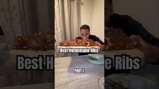 Best homemade ribs  SUBSCRIBE 🙏 [upl. by Eisac]