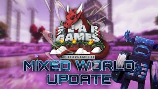 FearGames Fazioni — MIXED WORLD UPDATE TRAILER 🌎  mcfeargamesit [upl. by Nuahsyt]