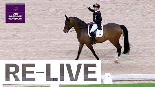 RELIVE  Grand Prix  FEI Dressage World Cup™ 202324 Western European League sHertogenbosch NED [upl. by Atinus]