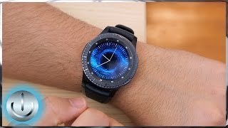 Samsung Gear S3 Frontier  Review  Everything You Need To Know [upl. by Aisatan]