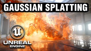 StepbyStep Unreal Engine 5 Tutorial 3D Gaussian Splatting for Beginners [upl. by Nerat997]