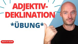 Deutsch Grammatik leicht gemacht Alles über Adjektivdeklination [upl. by Esital150]