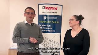 Présentation LEGRAND Montbard  Nathalie GERARDVARET et Sébastien BRIZARD [upl. by Anwad]