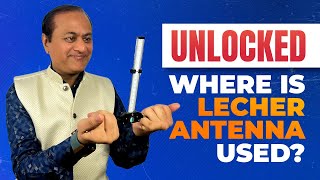 Where is ACMOS Lecher Antenna Used [upl. by Selrahcnhoj]