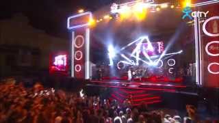 КРИСКО amp МАРИЯ ИЛИЕВА – Видимо доволни – Live at CocaCola Happy Energy Tour 2014 Sofia [upl. by Legna278]