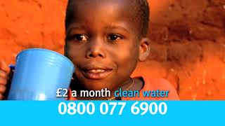 WaterAid Promotion  Donate Now No Choice TV advert [upl. by Anatniuq]