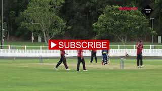 Nambour v Maroochydore Cygnets – 202425 Sunshine Coast Cricket Association Division 1 Round 6 [upl. by Aznola]