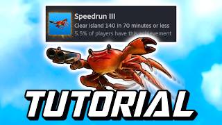 Crab Champions Speedrun III Achievement Tutorial Walkthrough [upl. by Anatola]