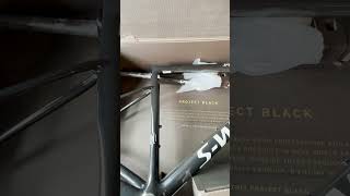 Specialized SWorks Tarmac SL8 Project Black Unboxing [upl. by Anaig]