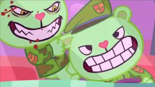 Friday Night Funkin  VS Flaky FULL WEEK FNF ModHard Happy Tree Friends amp Flippy [upl. by Tegdig]