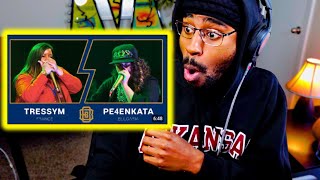 Beatbox World Championship 🇫🇷 Tressym vs Pe4enkata 🇧🇬 Quarterfinal REACTION [upl. by Yuht]