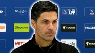 🔴 LIVE  Mikel Arteta postmatch press conference  Crystal Palace 15 Arsenal [upl. by Atihana]