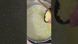 The Best Buttered Noodles  cooking oldschool comfortfood fyp [upl. by Ailet]