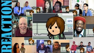 Cyanide amp Happiness Compilation  11 REACTIONS MASHUP [upl. by Carlye]