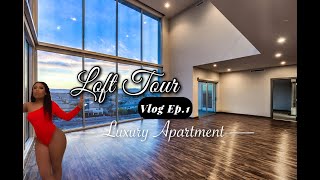 Vantage Lofts  Luxury Apartment Tour  Las Vegas [upl. by Thorny384]