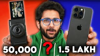 Vlogging Camera or Smartphone  What to Choose [upl. by Nagaem]