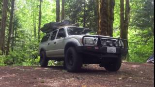 ARB Tent Opening Timelapse Camping in 10 seconds [upl. by Nosak]