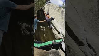 Ament Arete stand V4  Yosemite short beta [upl. by Pilar]