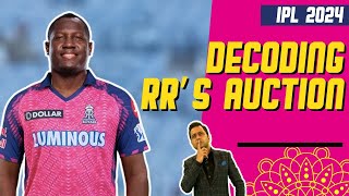 RRRocking At The Auction ipl2024  Cricket Chaupaal [upl. by Nylirad]