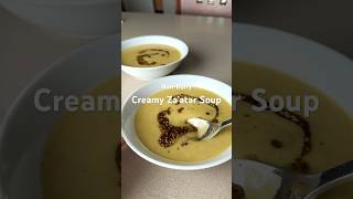 Creamy Leek amp Za’atar Soup [upl. by Ahsiek]