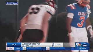 9OT Lubbock Cooper vs Canutillo [upl. by Eiten]