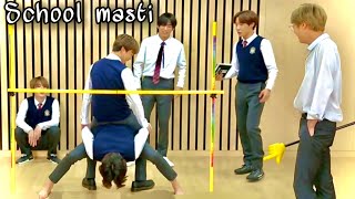 BTS School masti  Hindi dubbing  Part3 run bts ep113 [upl. by Einitsed]