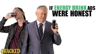 If Energy Drink Ads Were Honest  Honest Ads Monster Red Bull Gatorade Parody [upl. by Enomed]